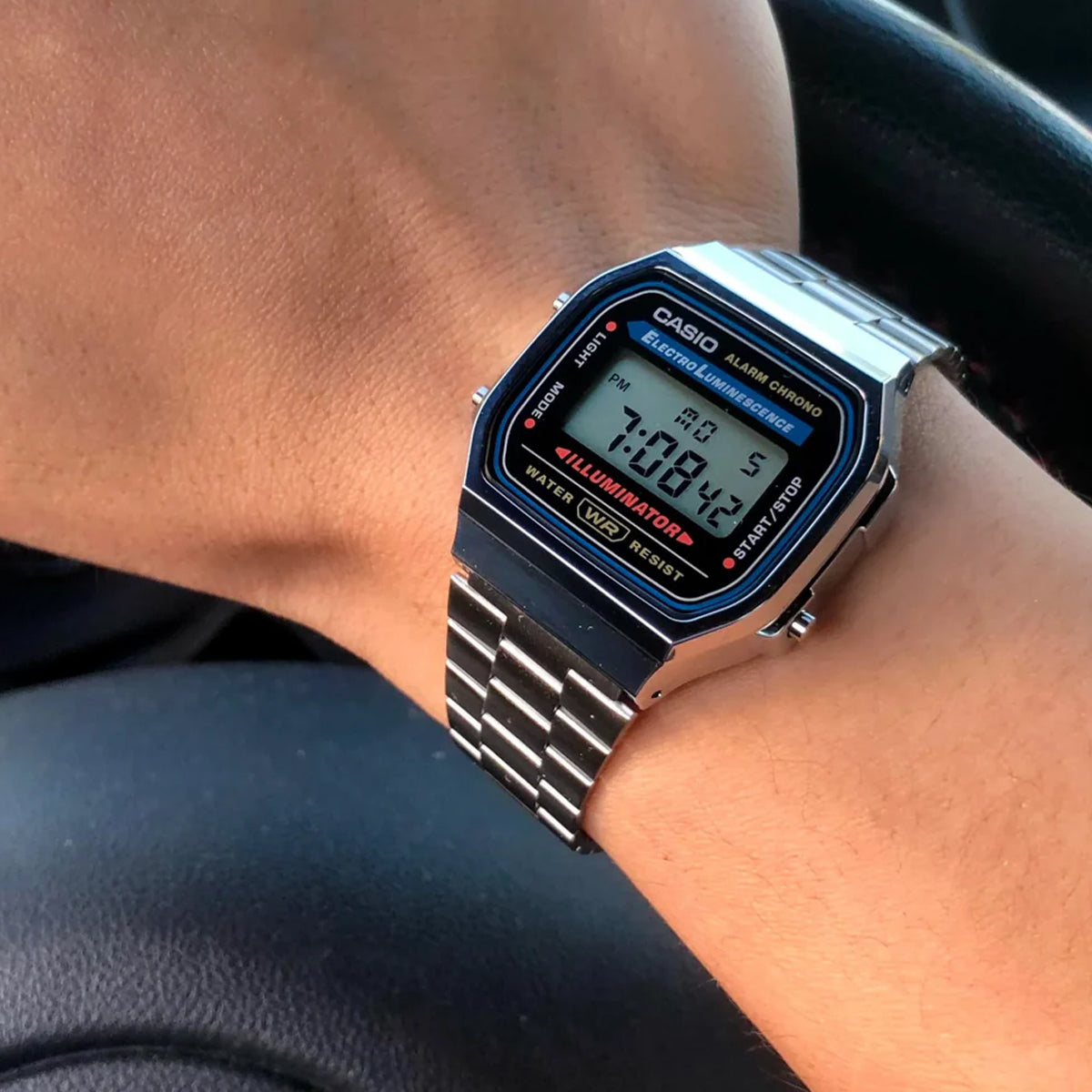 Casio - Vintage - A168WA-1WDF