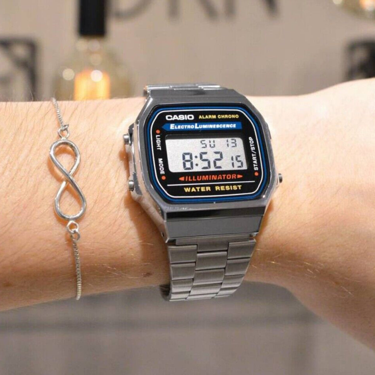 Casio - Vintage - A168WA-1WDF