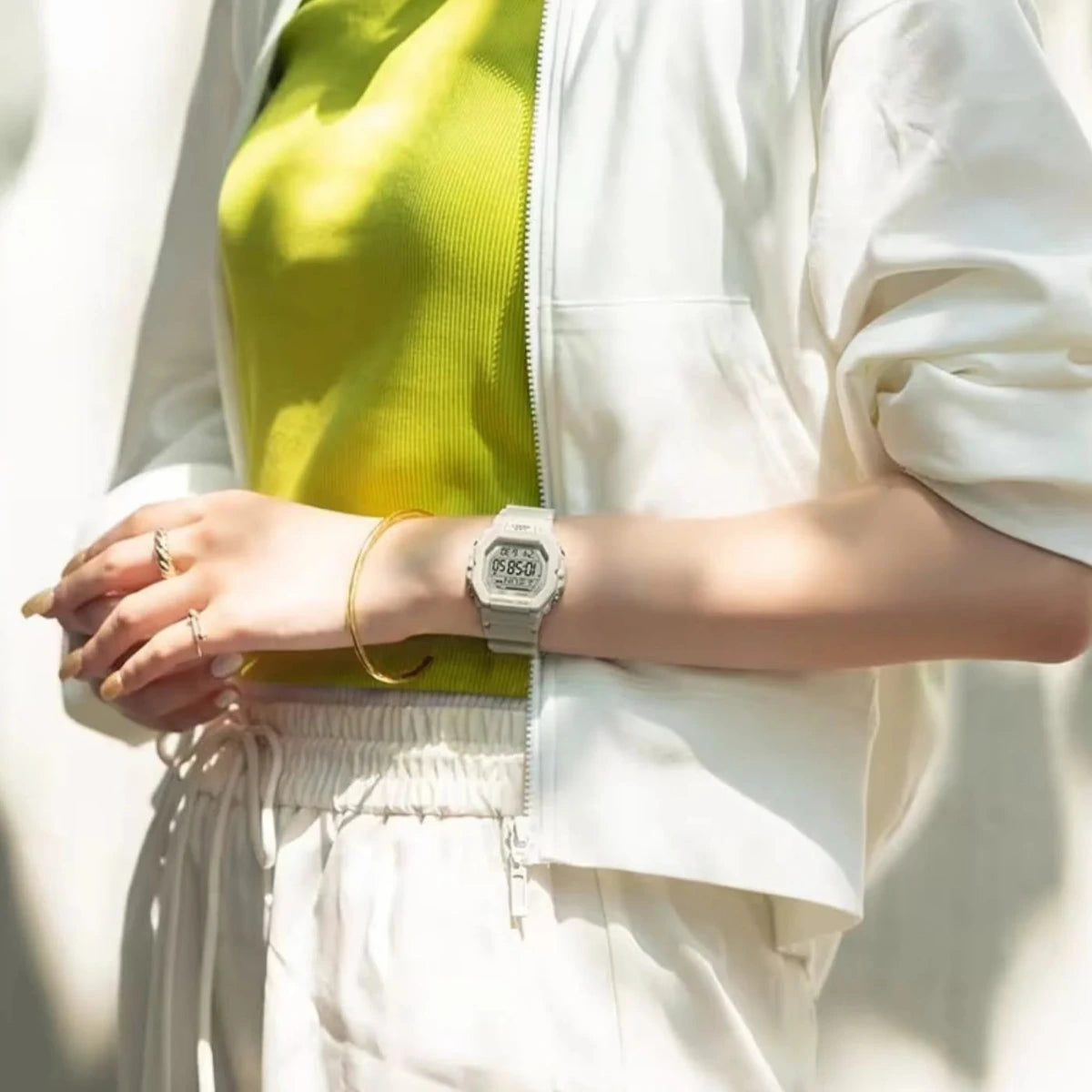 Casio - General - LWS-2200H-4AVDF