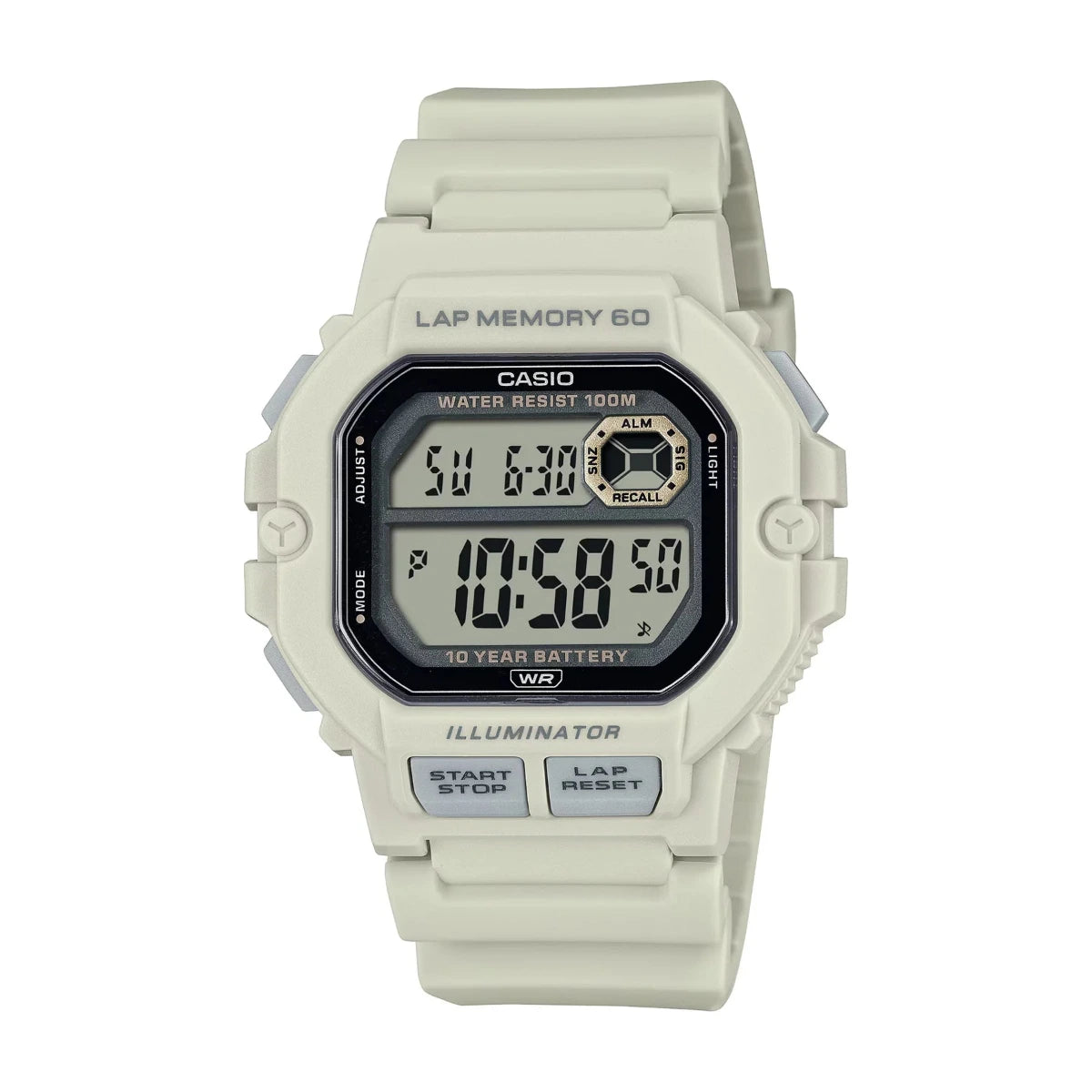 Casio - General -  WS-1400H-8BVDF