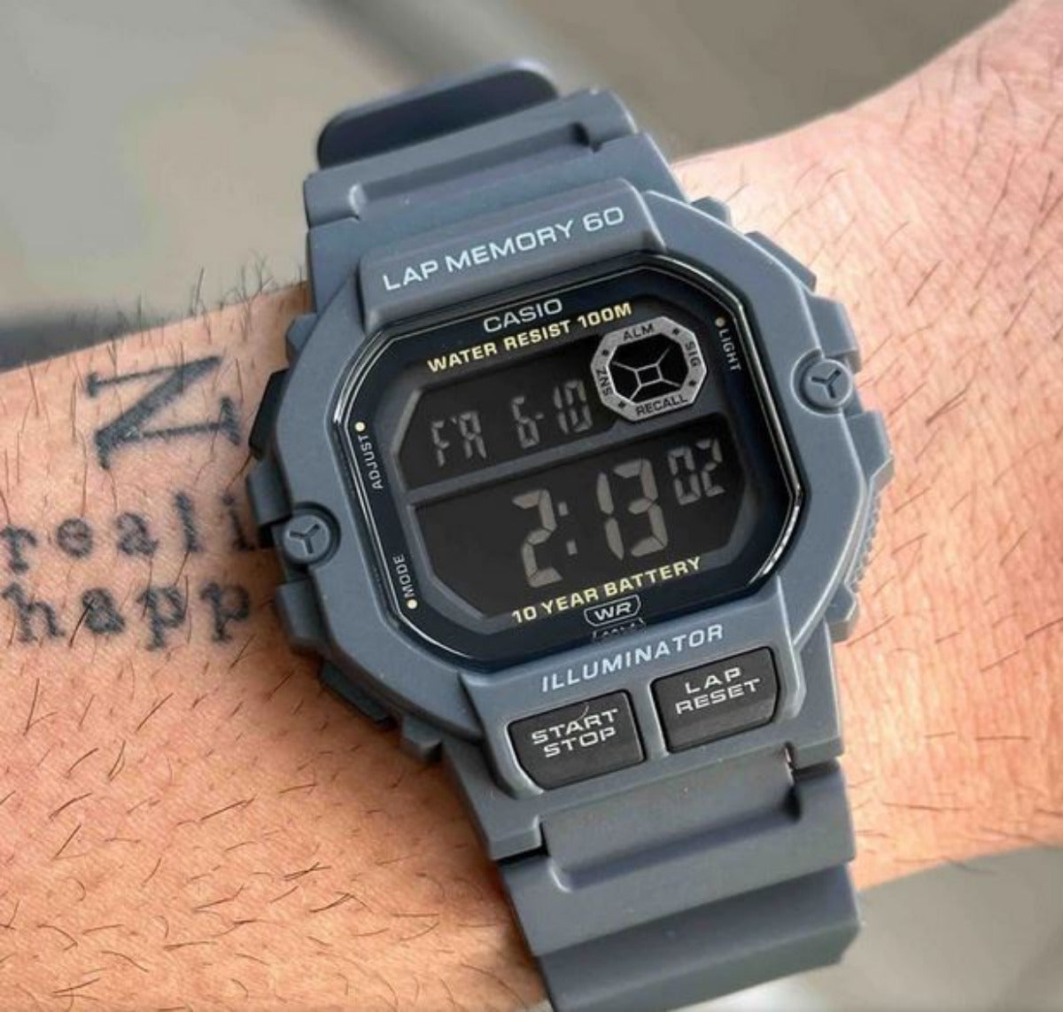 Casio - General -  WS-1400H-8BVDF