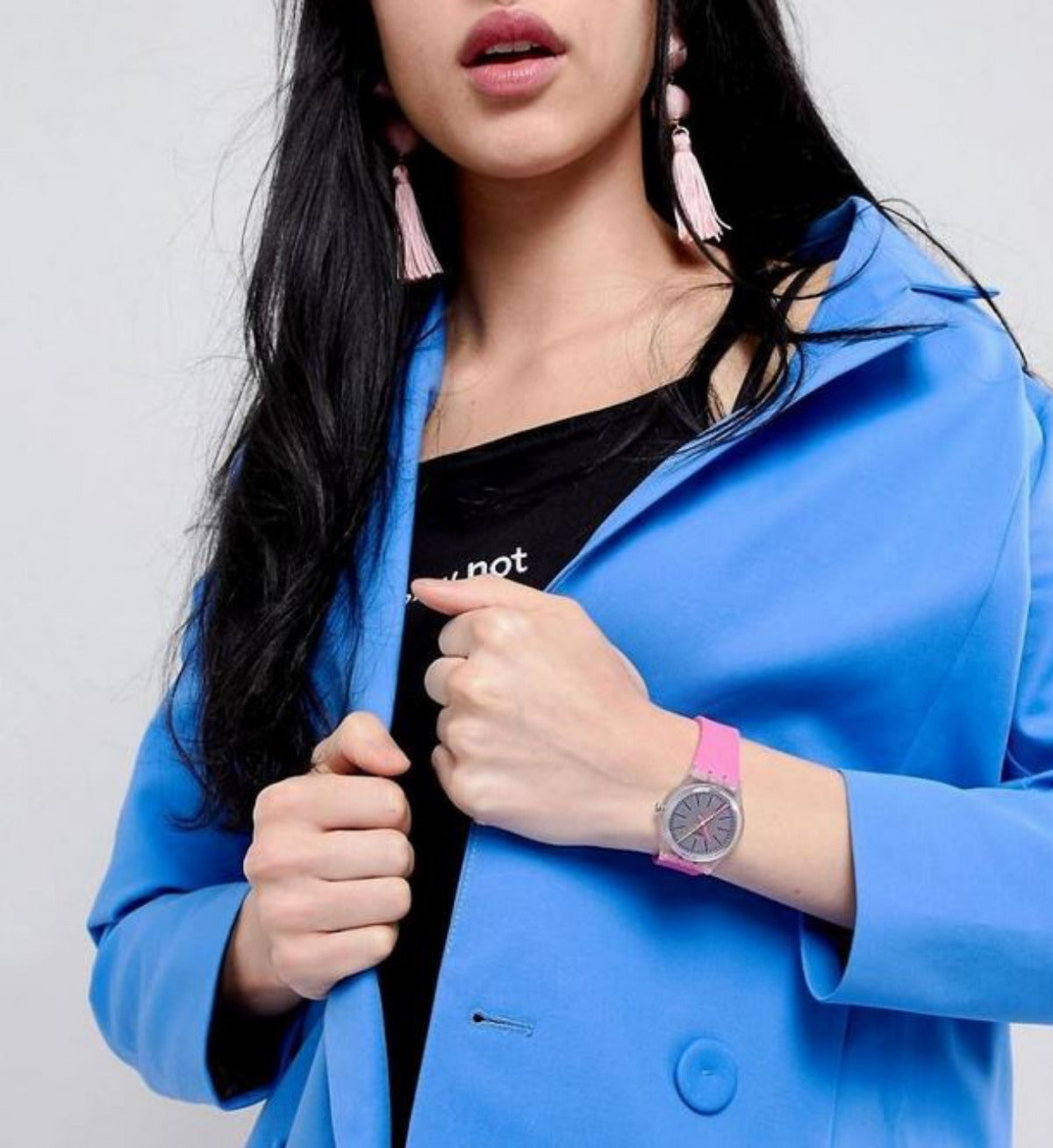 SWATCH - FLUO PINKY - GE256