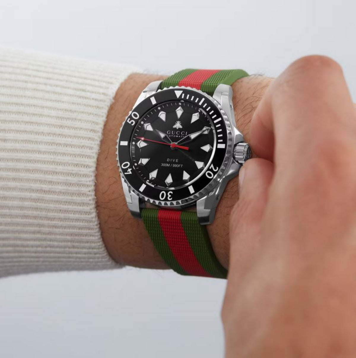 Gucci - Dive Automatic - YA136.349