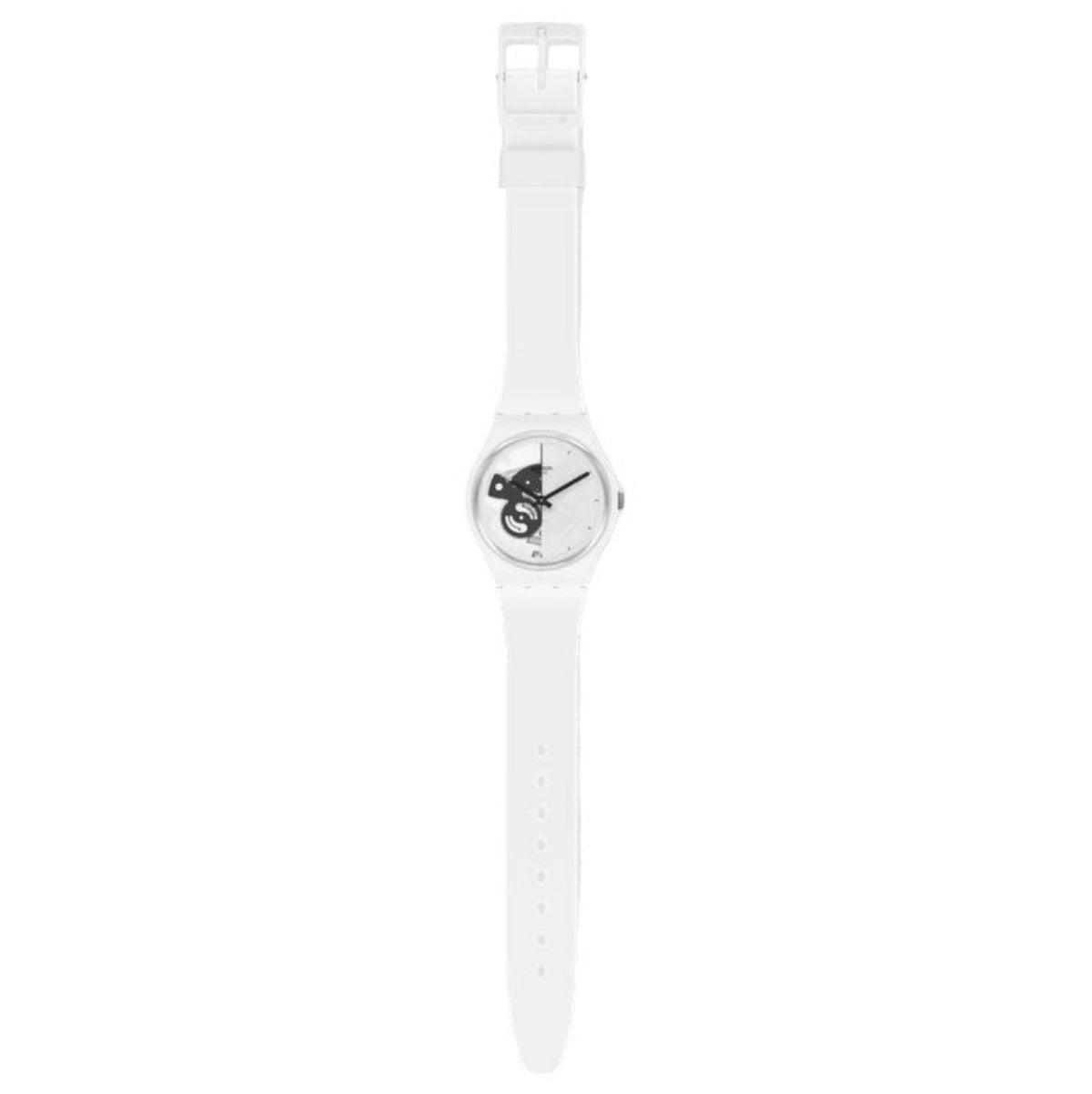Swatch - Live Time White - SO31W101