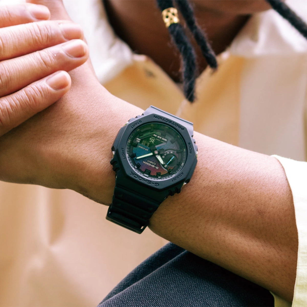 Casio - G-Shock - GA-2100RW-1ADR