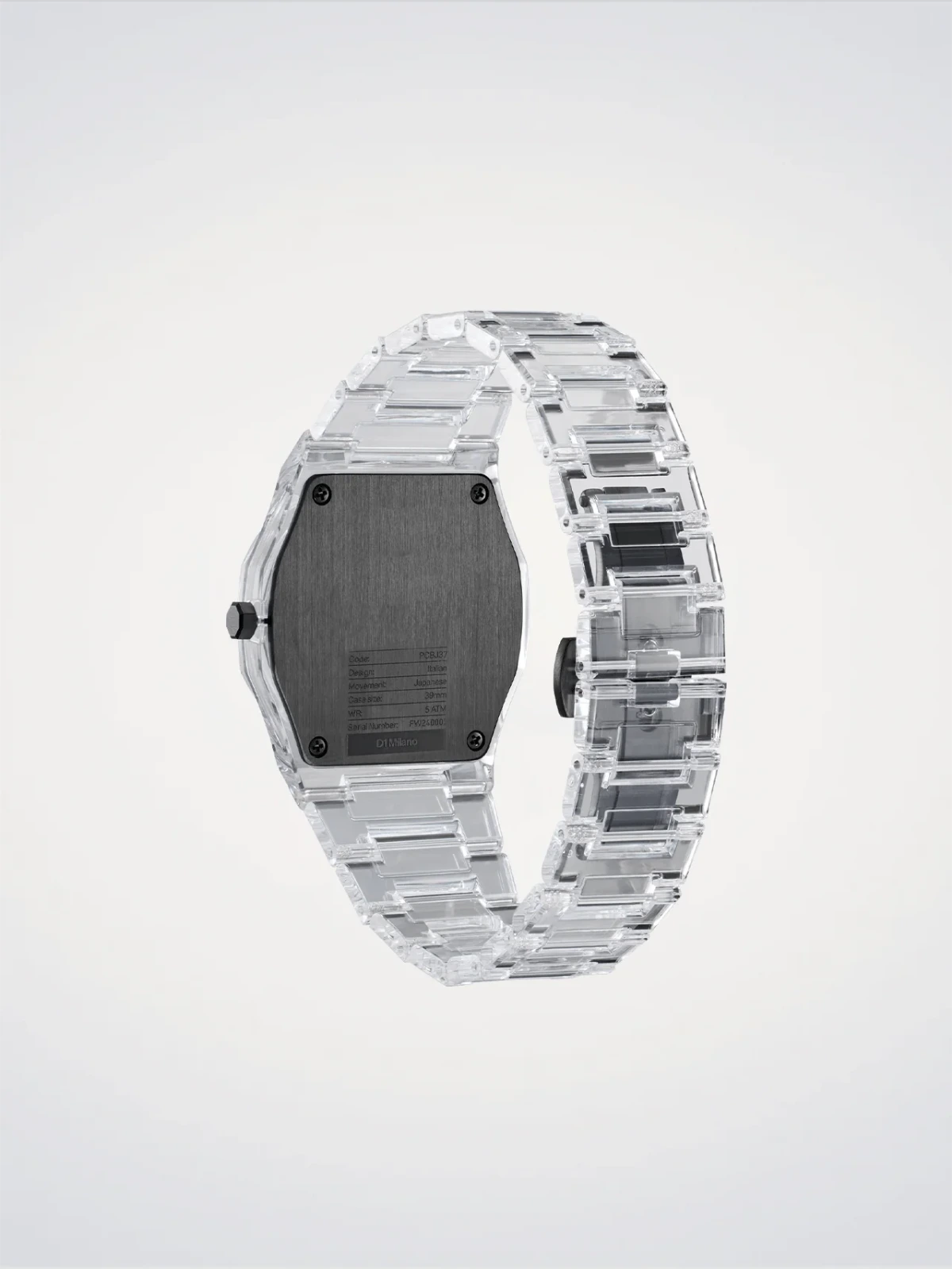 D1 Milano - Exp_White Nylon - NYBJ01