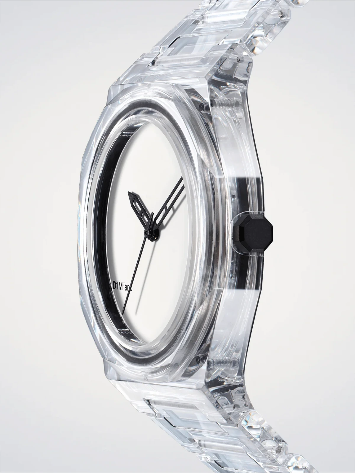 D1 Milano - Exp_White Nylon - NYBJ01