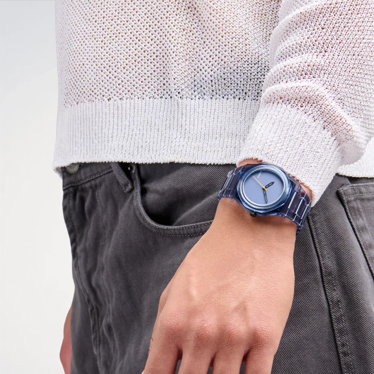 D1 Milano - Exp_Cobalt Nylon - NYBJ05