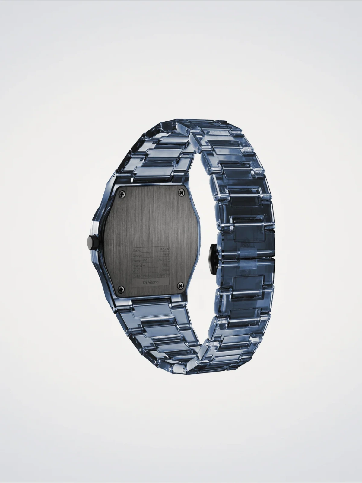 D1 Milano - Exp_Cobalt Nylon - NYBJ05