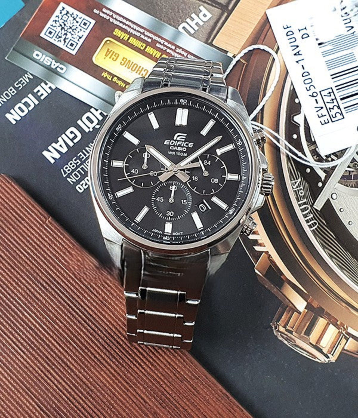 Casio - Edifice - EFV-650D-1AVUDF
