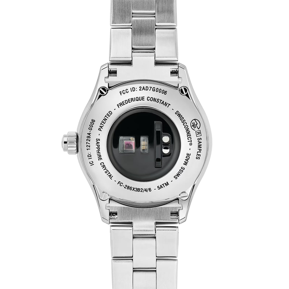 Frederique Constant - Smartwatch Vitality Ladies - FC-286N3B6B