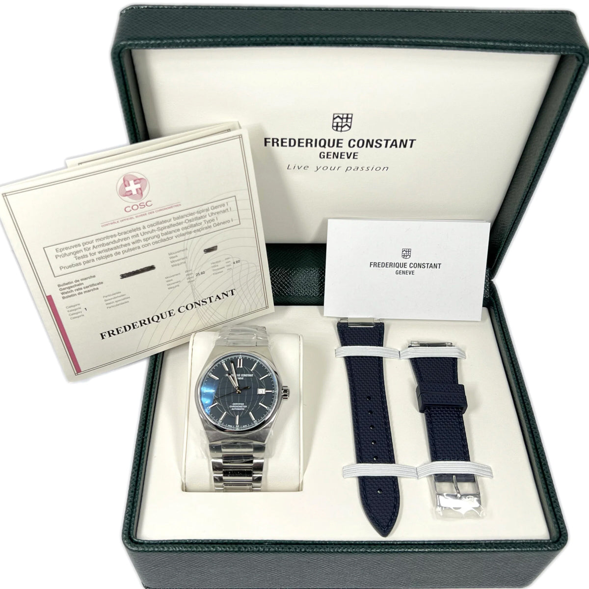 Frederique Constant - Highlife Automatic - FC-303BL4NH6B