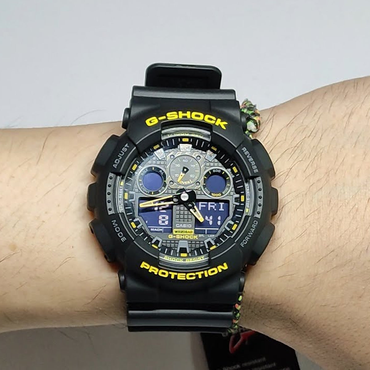 Casio - G-Shock - GA-100CY-1ADR