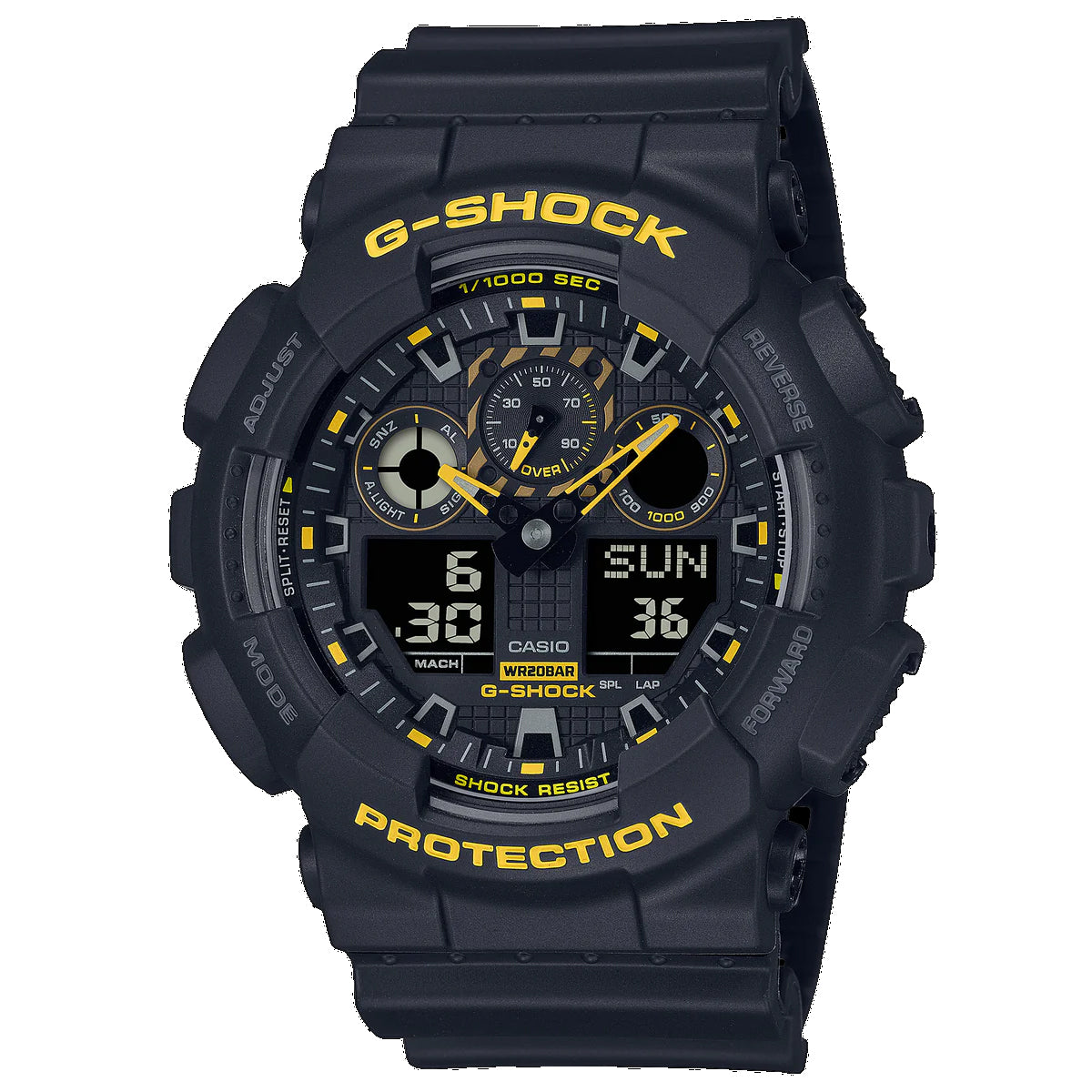 Casio - G-Shock - GA-100CY-1ADR