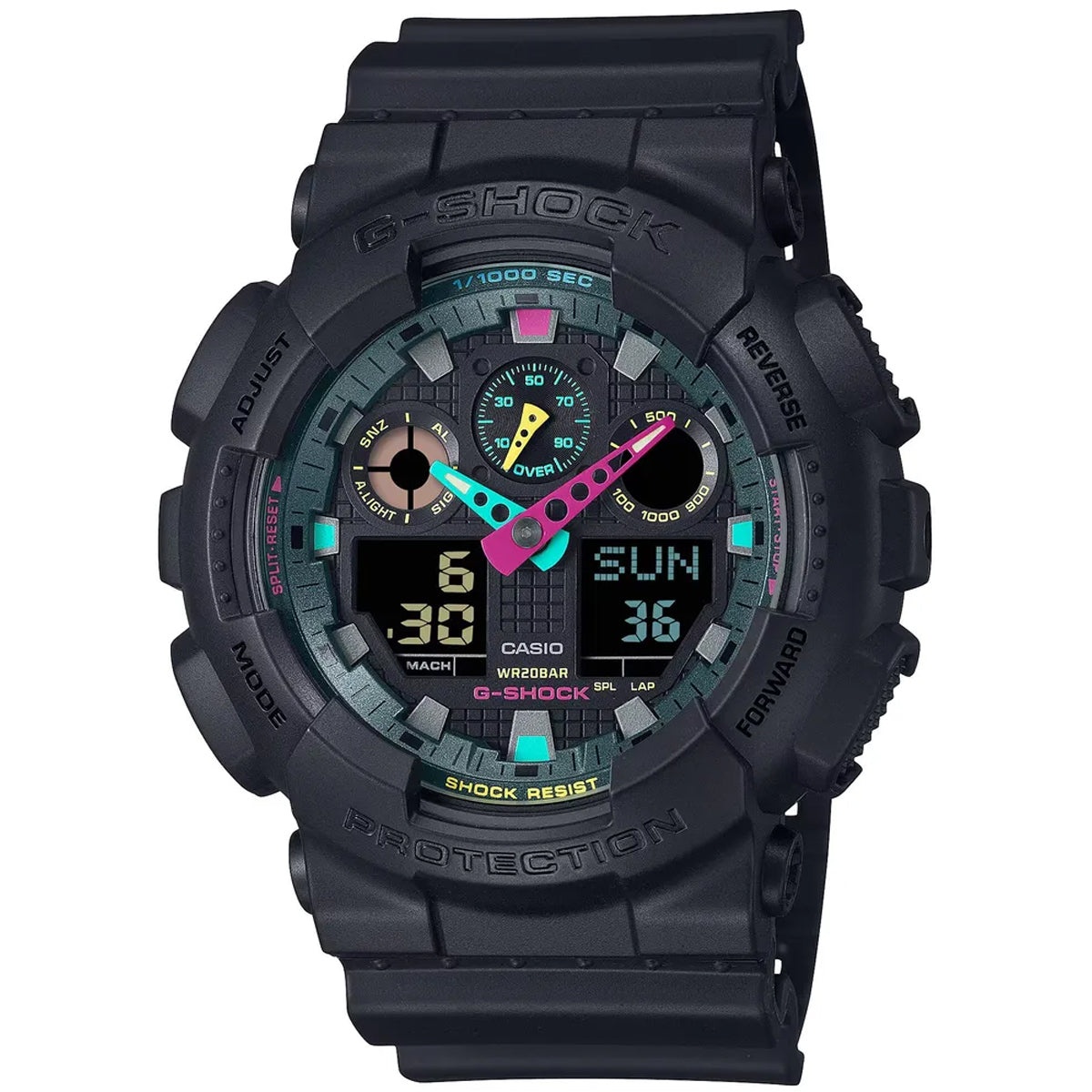 Casio - G-Shock - GA-100MF-1ADR