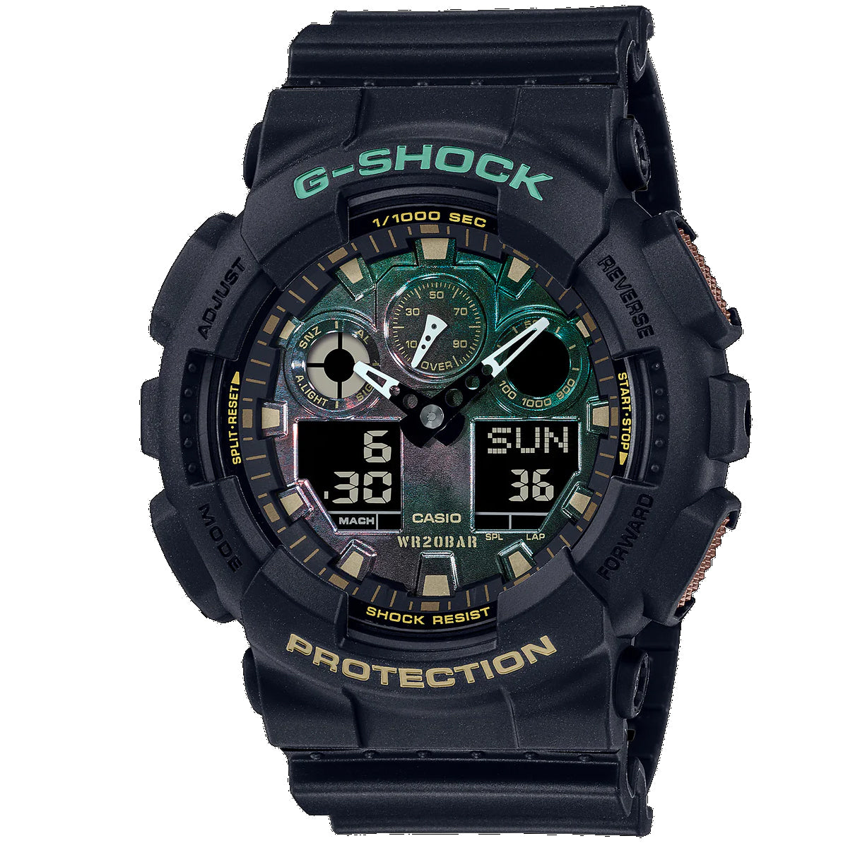 Casio - G-Shock - GA-100RC-1ADR