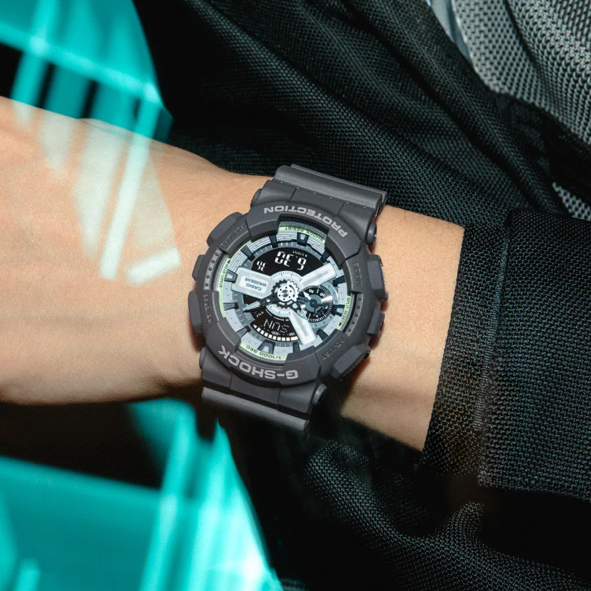 Casio - G-Shock - GA-110HD-8ADR