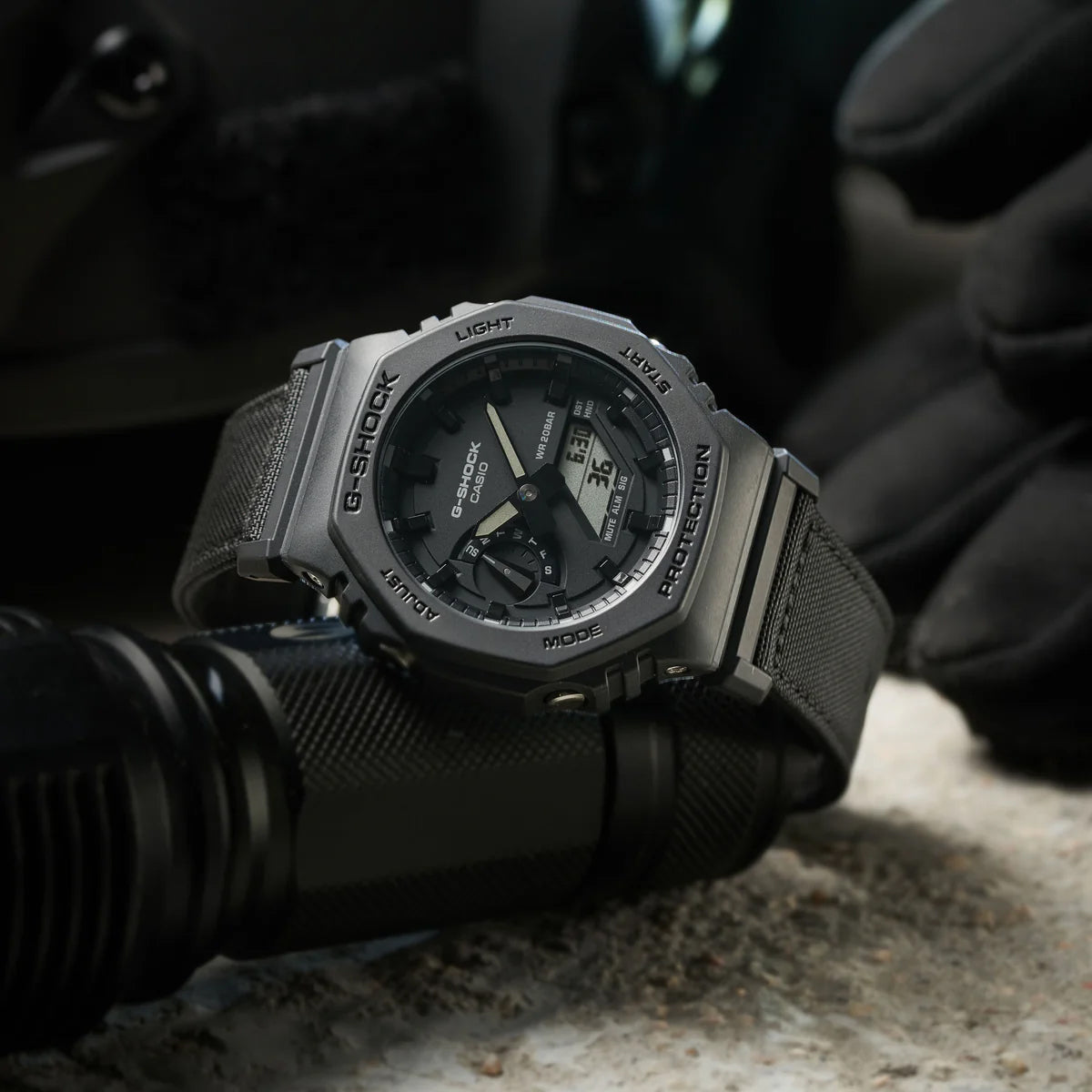 Casio - G-Shock - GA-2100BCE-1ADR