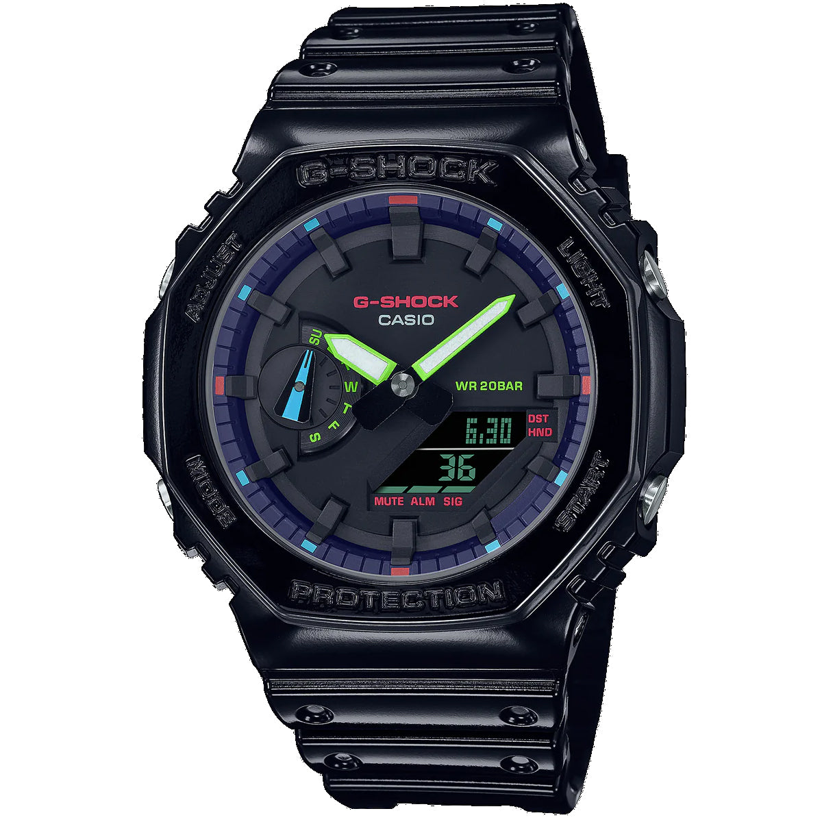 Casio - G-Shock - GA-2100RGB-1ADR