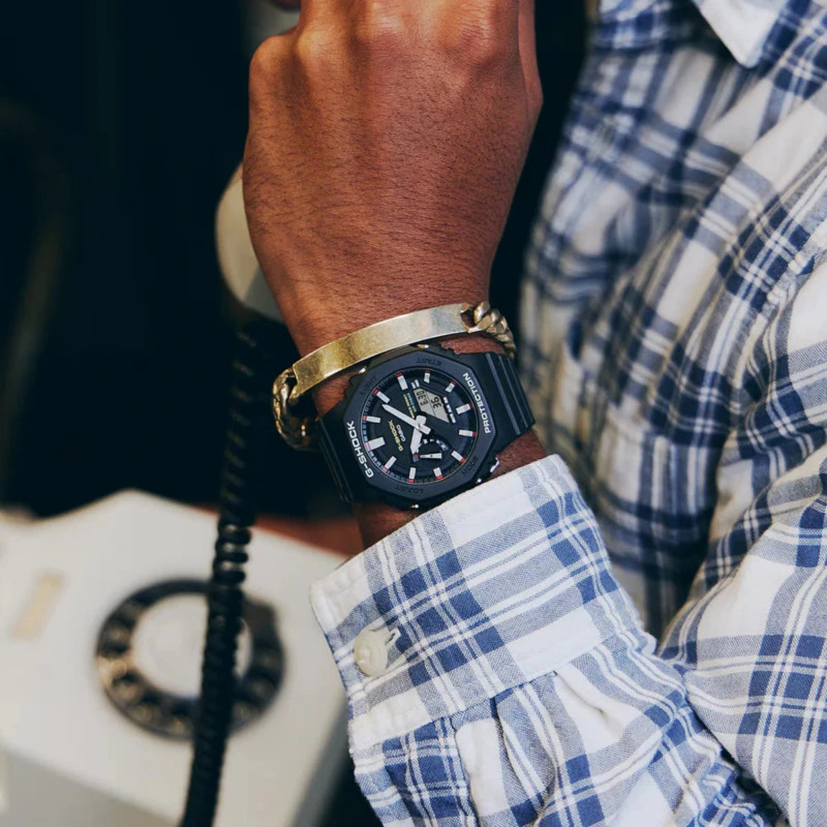 Casio - G-Shock - GA-2100RL-1ADR