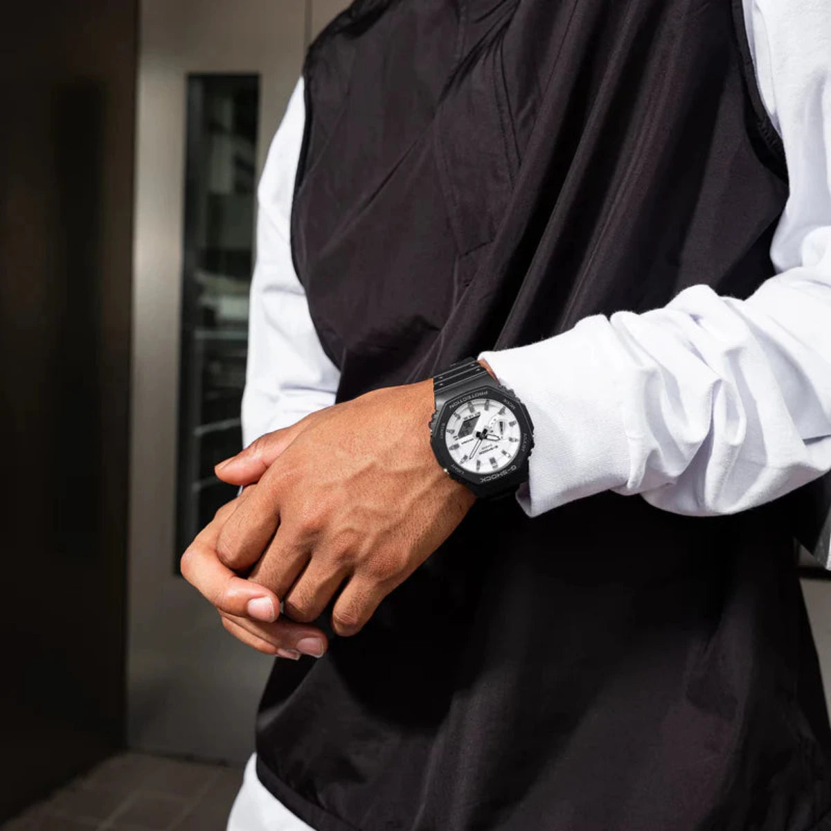 Casio - G-Shock - GA-2100WD-1ADR