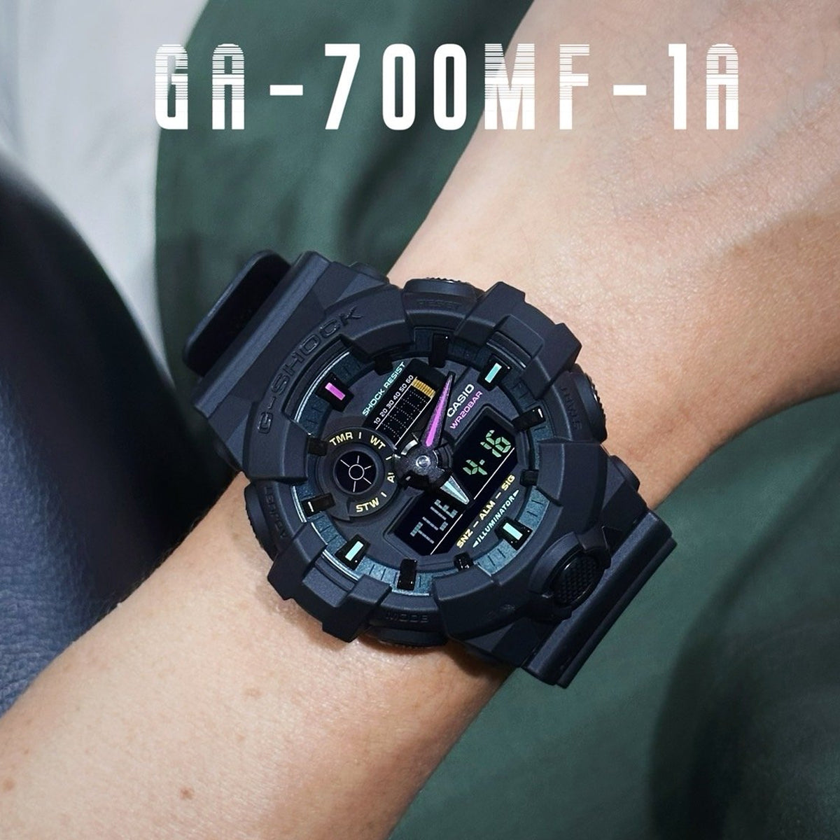 Casio - G-Shock - GA-700MF-1ADR