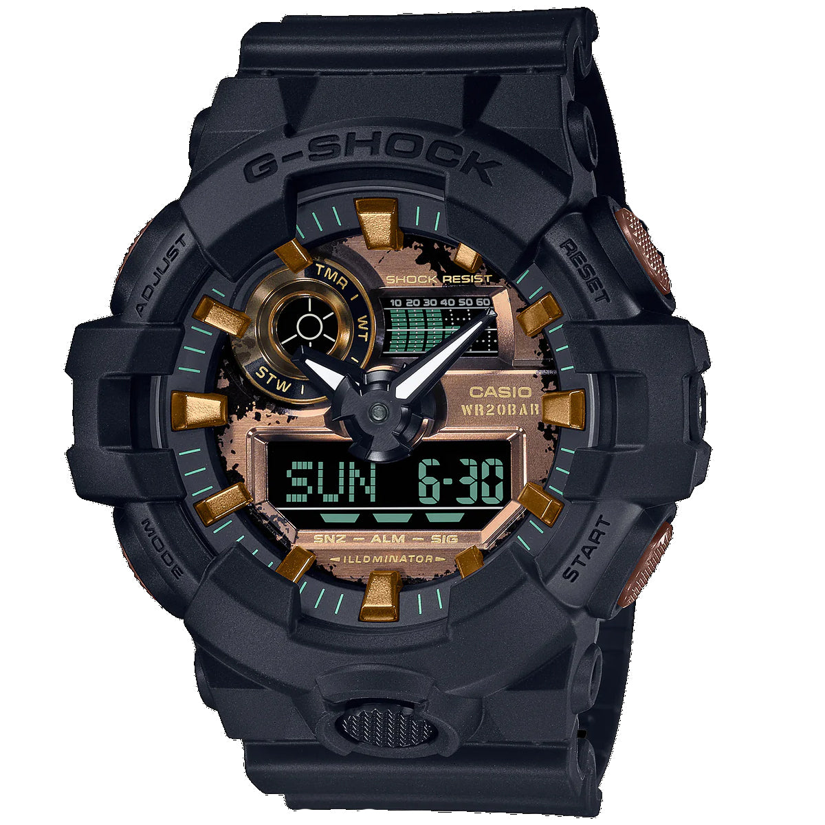 Casio - G-Shock - GA-700RC-1ADR