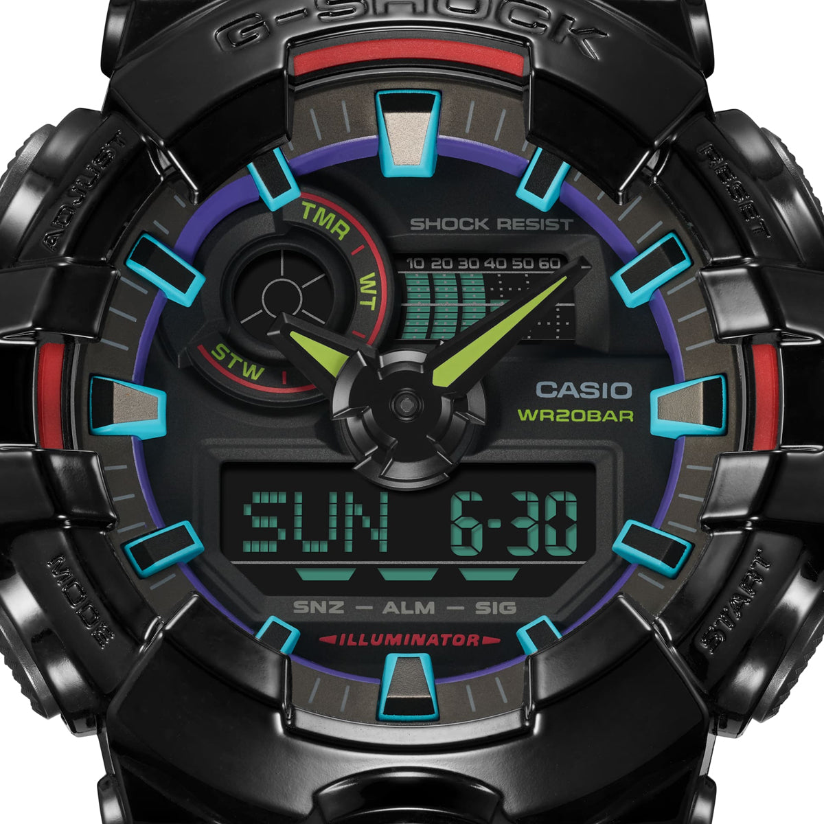 Casio - G-Shock - GA-700RGB-1ADR