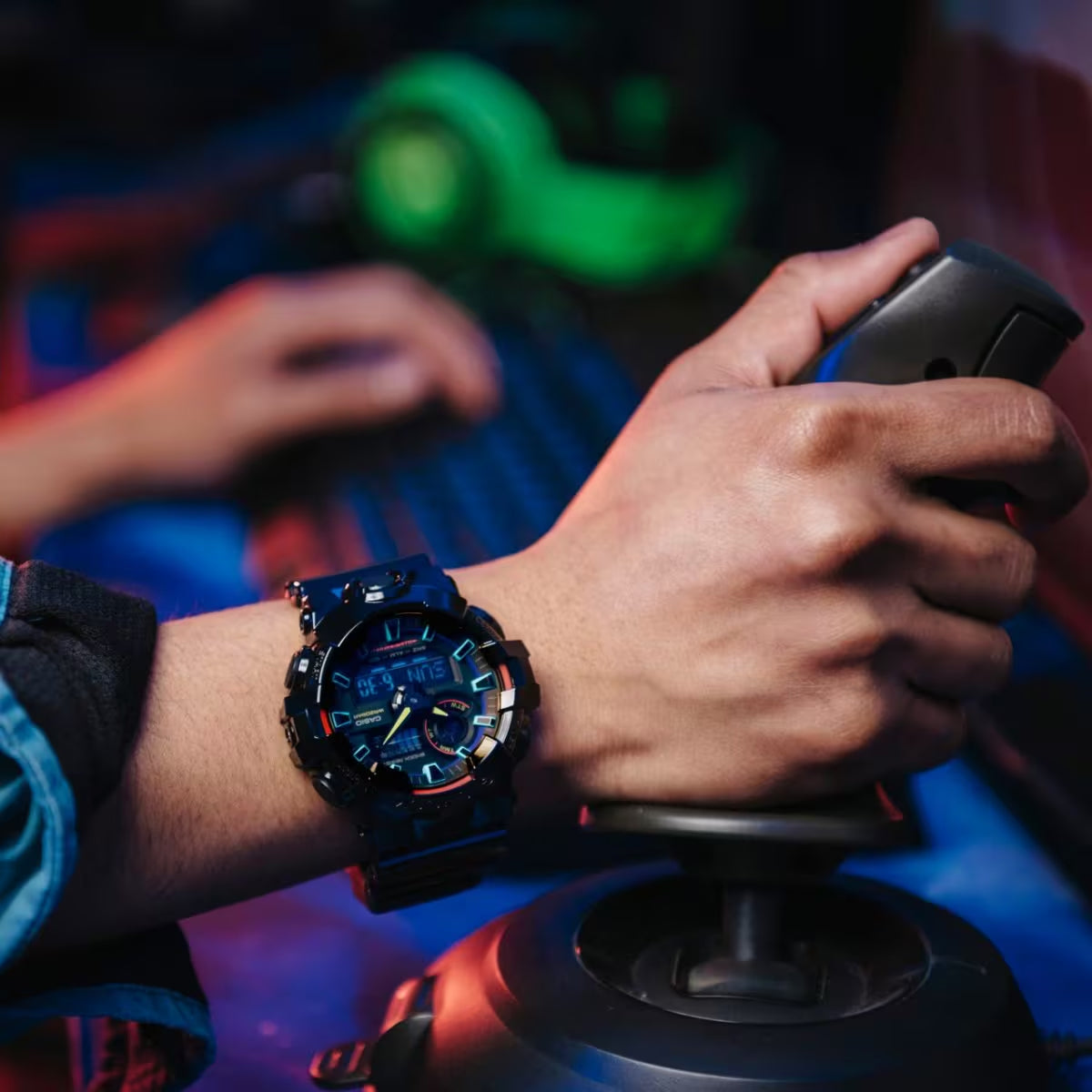 Casio - G-Shock - GA-700RGB-1ADR