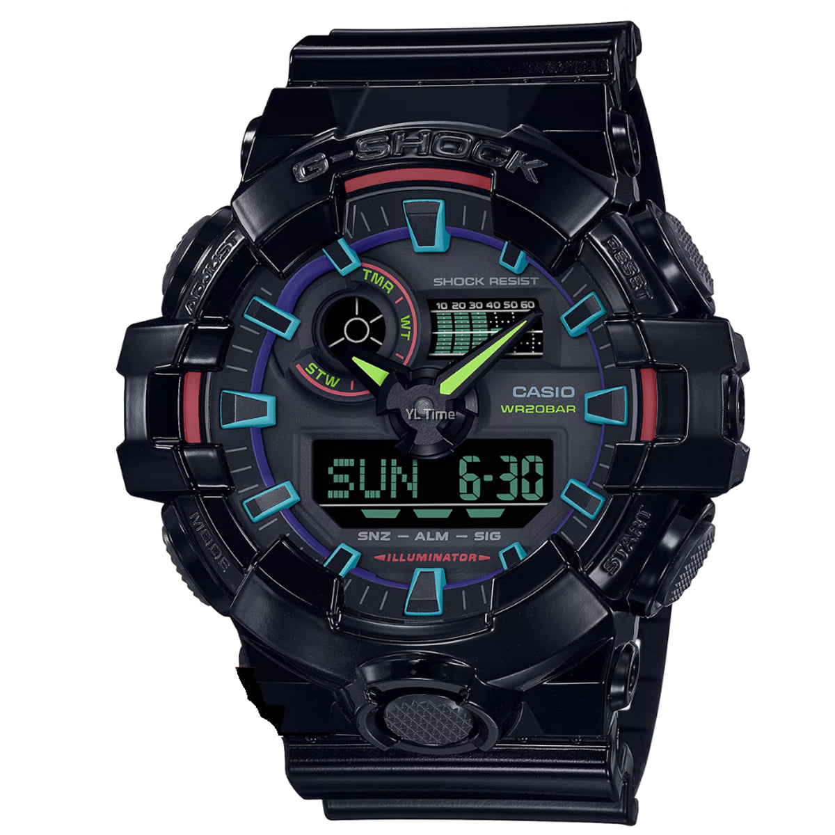 Casio - G-Shock - GA-700RGB-1ADR