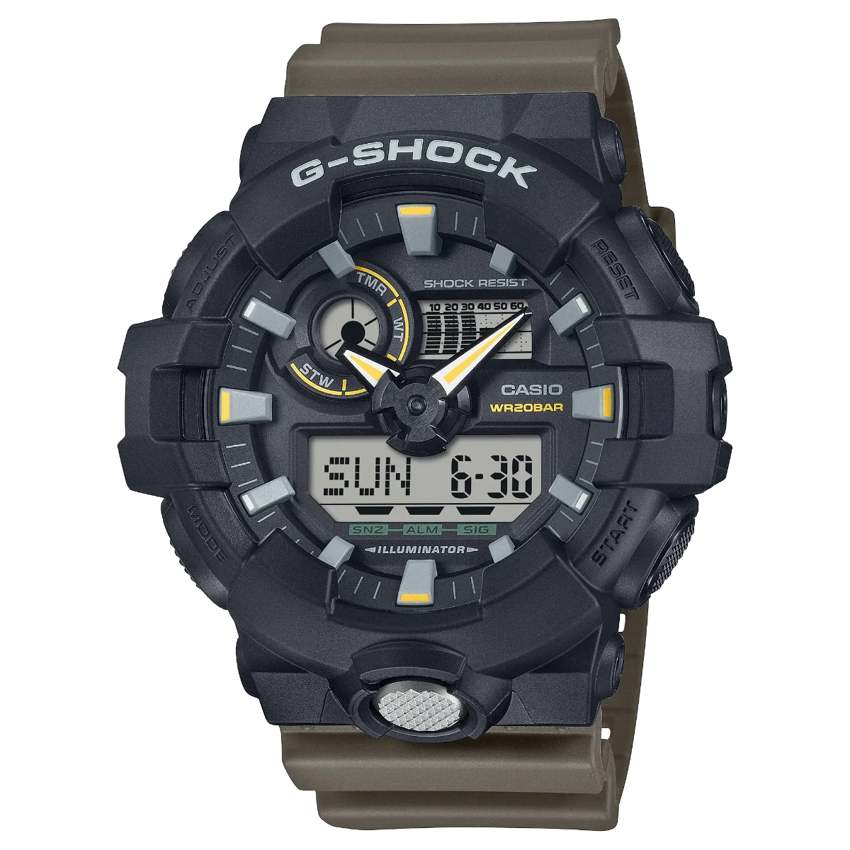Casio - G-Shock - GA-710TU-1A3DR