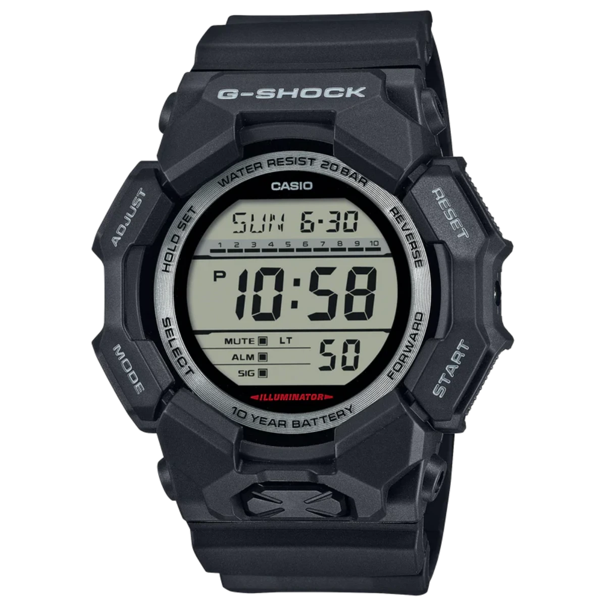 Casio - G-Shock - GD-010-1DR