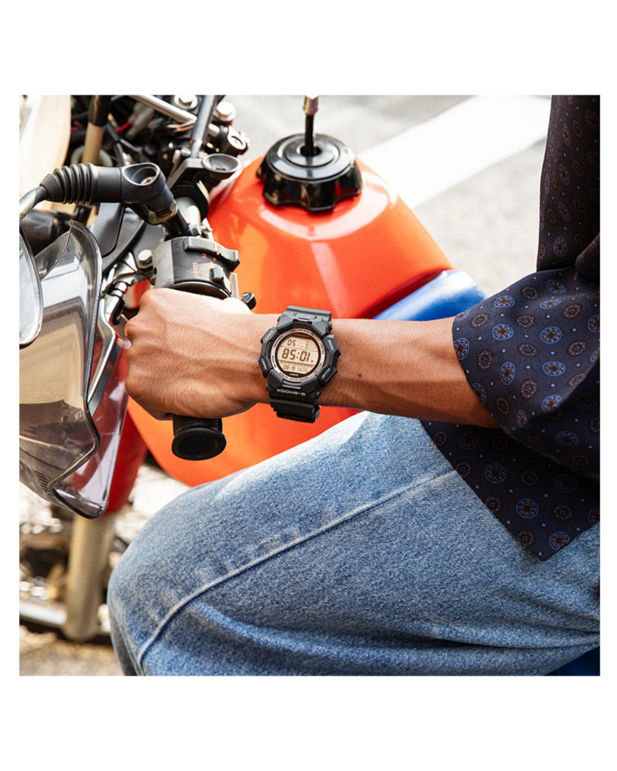 Casio - G-Shock - GD-010-1DR