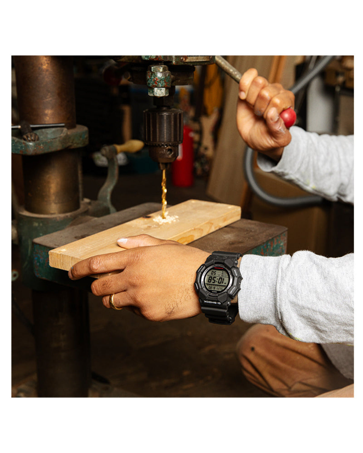 Casio - G-Shock - GD-010-1DR