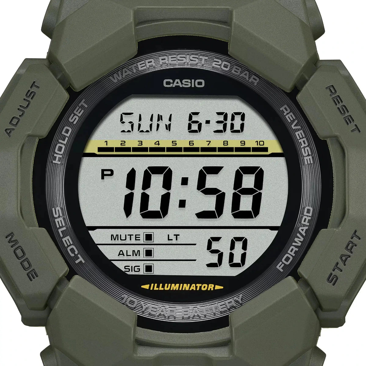 Casio - G-Shock - GD-010-3DR