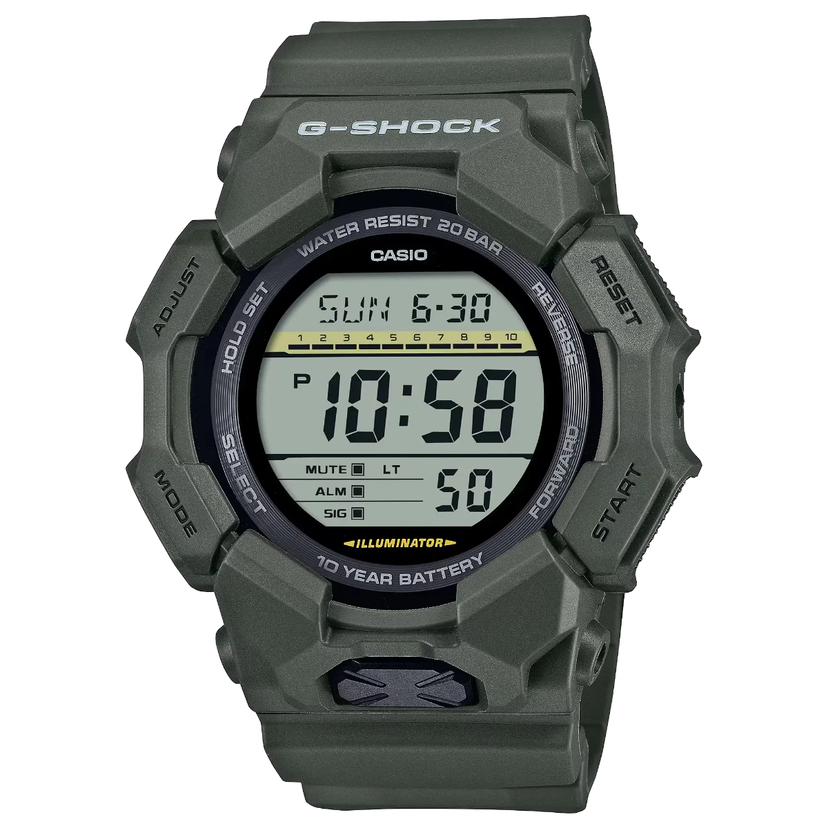 Casio - G-Shock - GD-010-3DR
