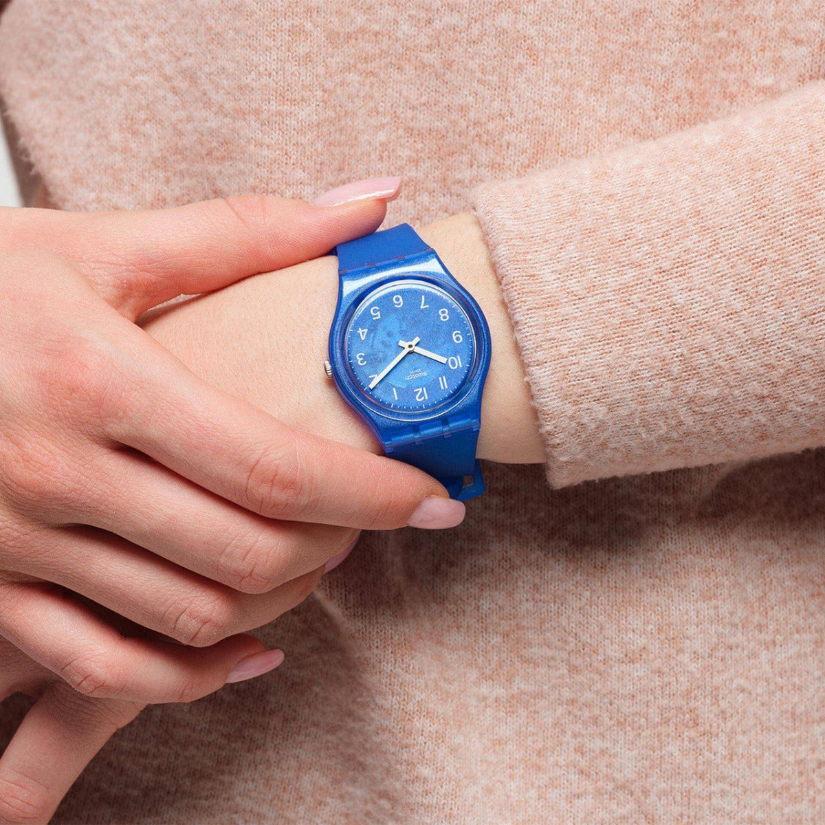 Swatch - Blurry Blue - GL124