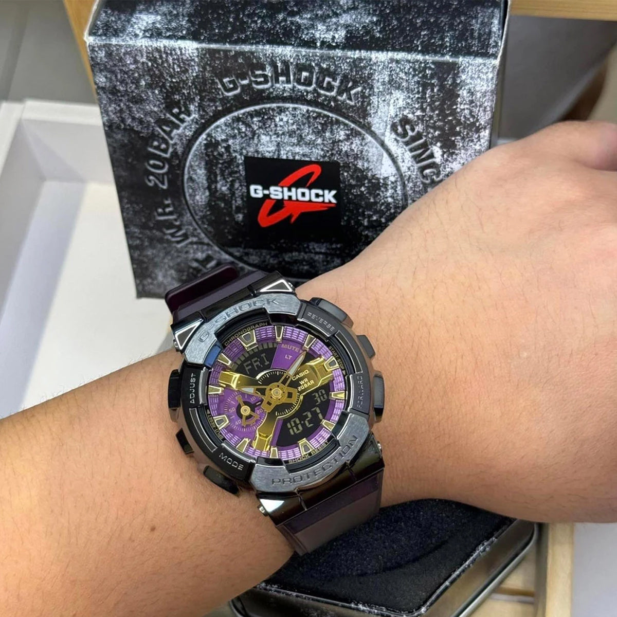 Casio - G-Shock - GM-110CL-6ADR