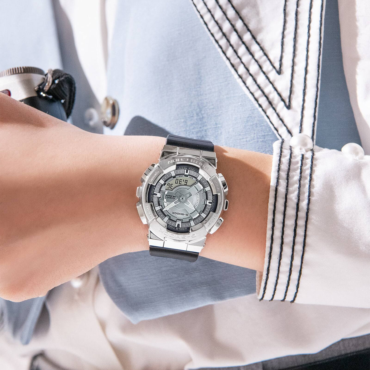 Casio - G-Shock - GM-S110-1ADR