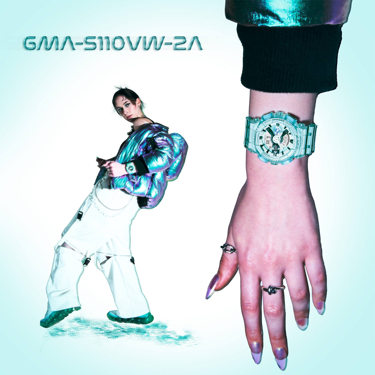 Casio - G-Shock - GMA-S110VW-2ADR