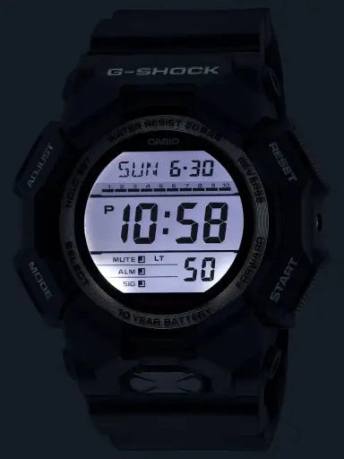 Casio - G-Shock - GD-010-3DR