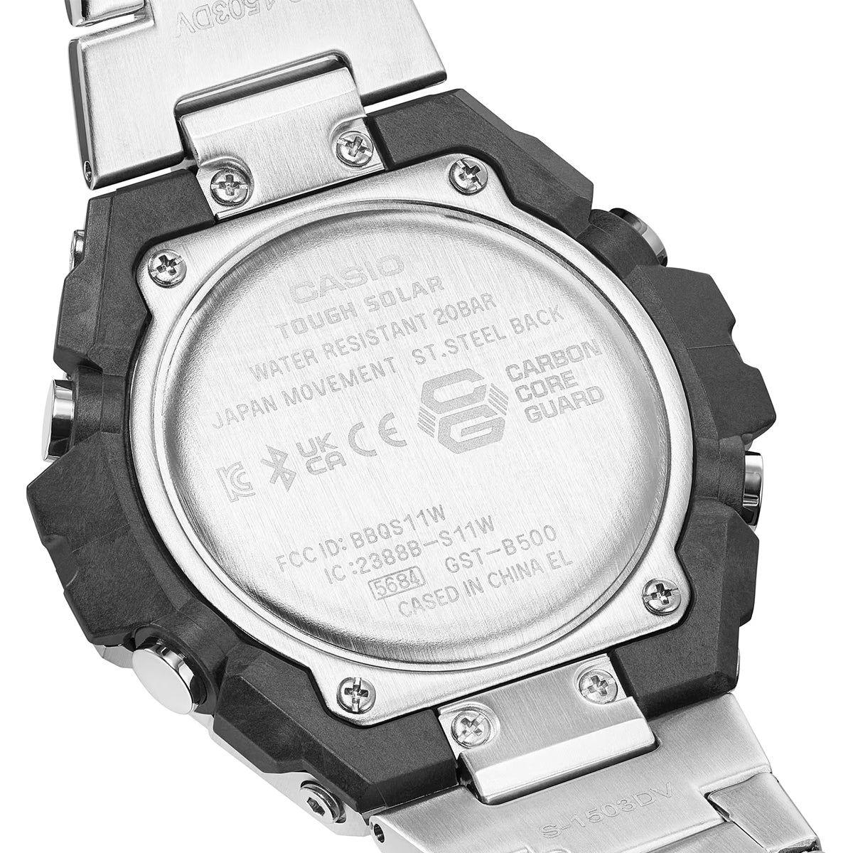 Casio - G-Shock - GST-B500D-1ADR