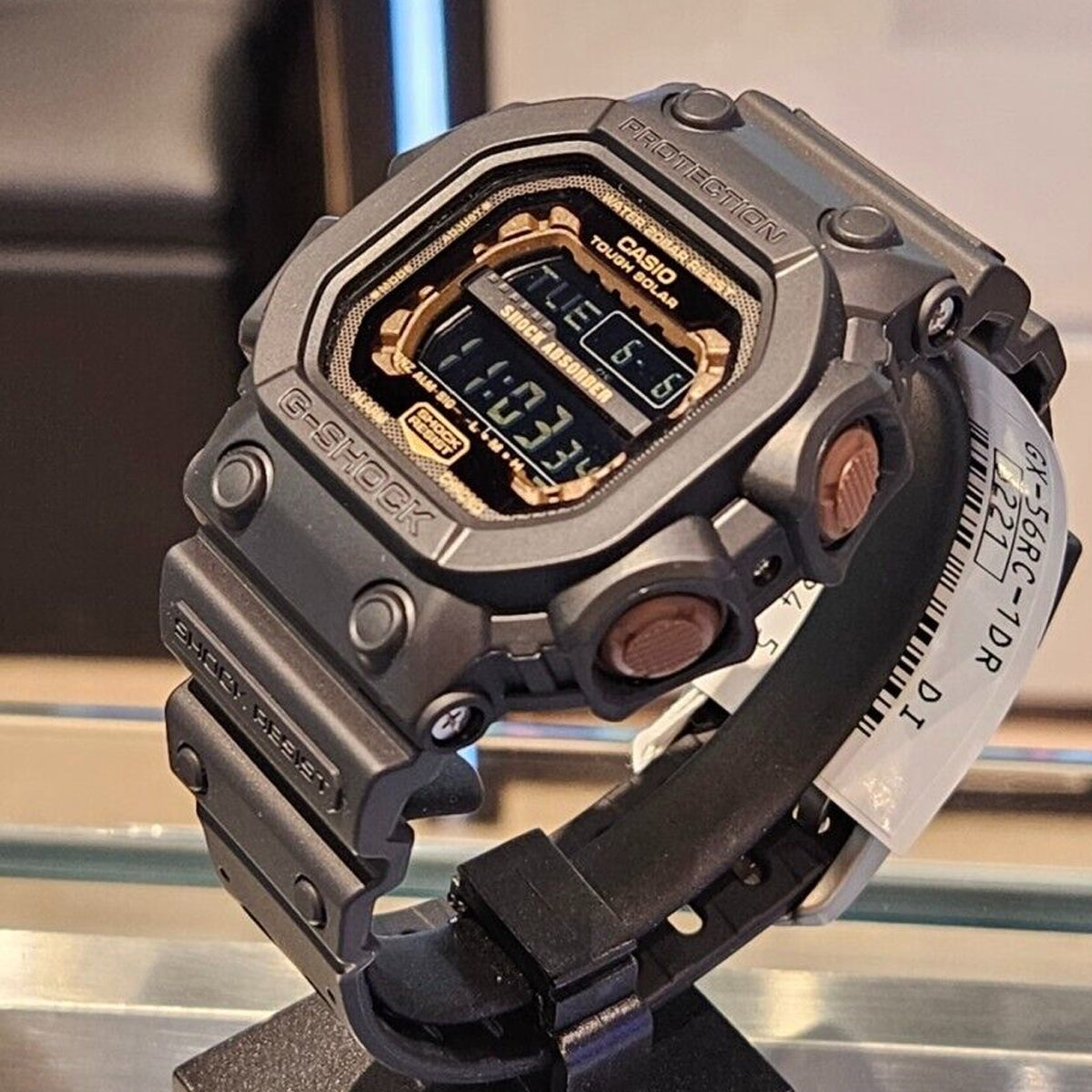 Casio -G-Shock - GX-56RC-1DR