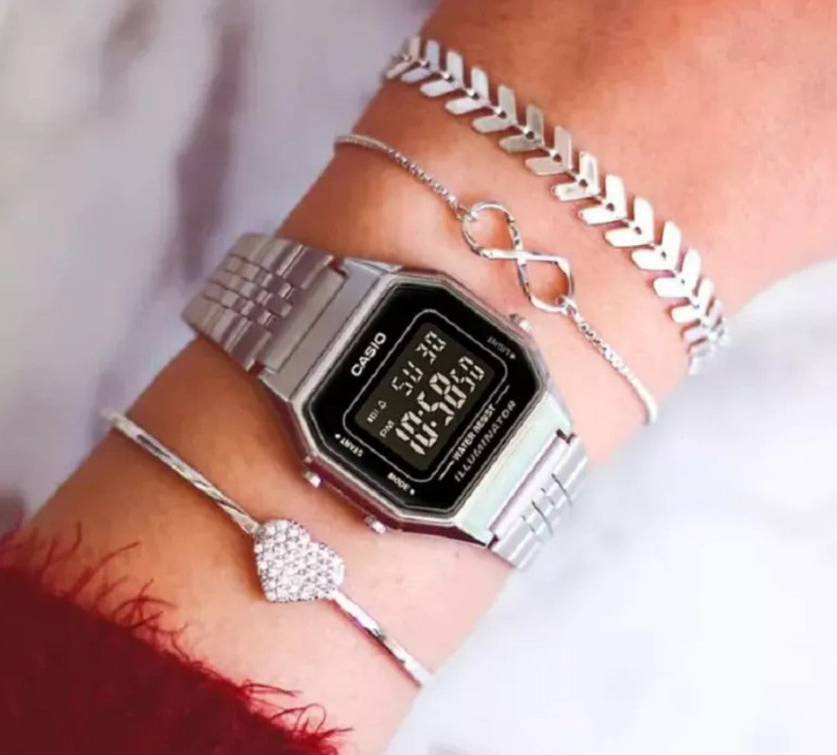 Casio - Vintage - LA680WA-1BDF