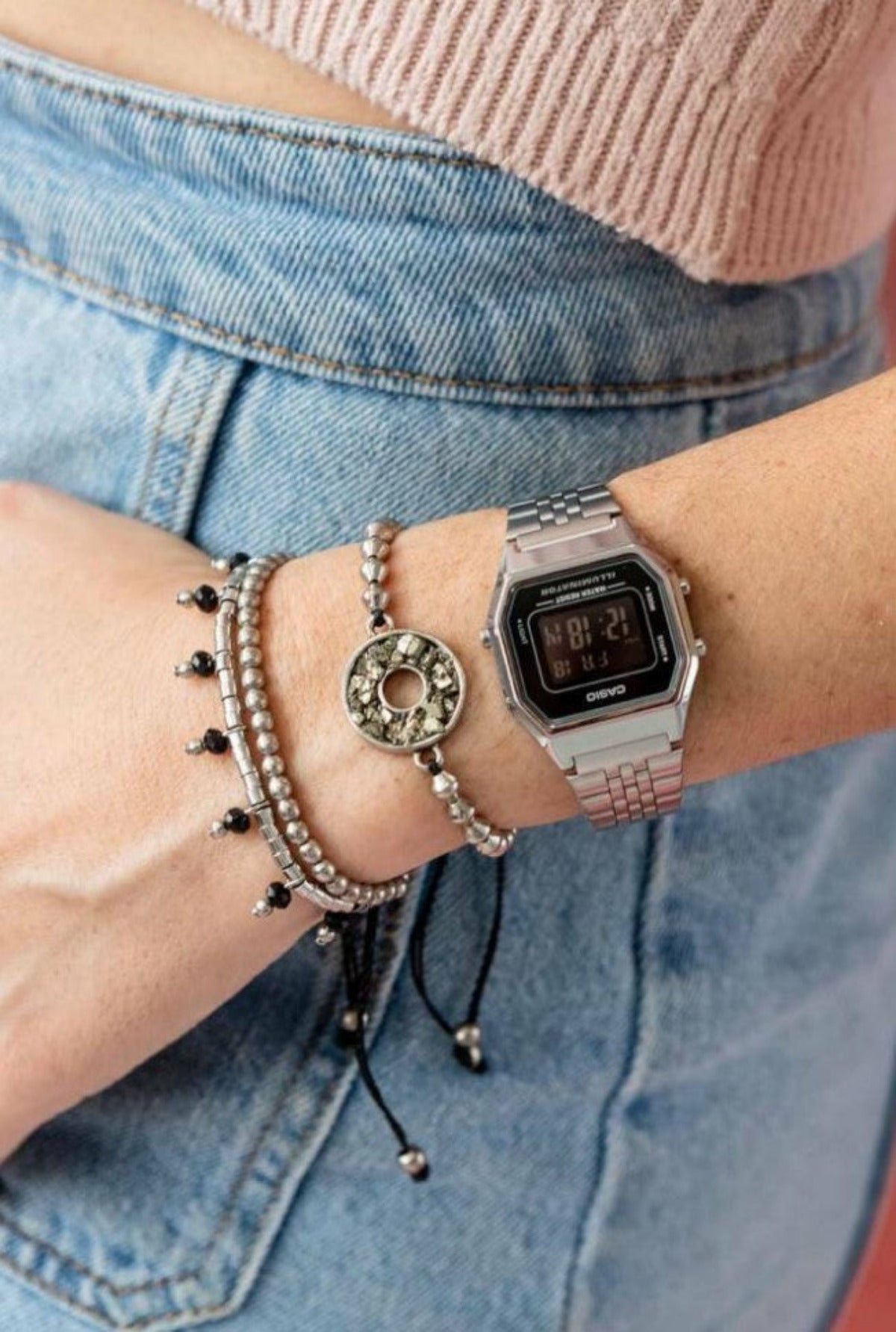 Casio - Vintage - LA680WA-1BDF