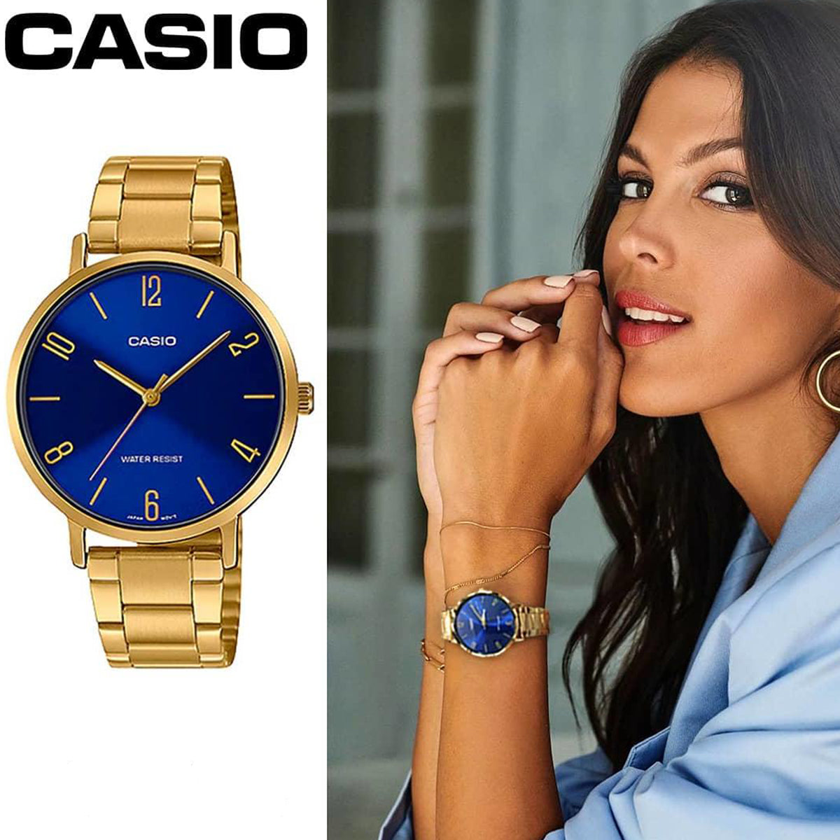 Casio - General - LTP-VT01G-2BUDF