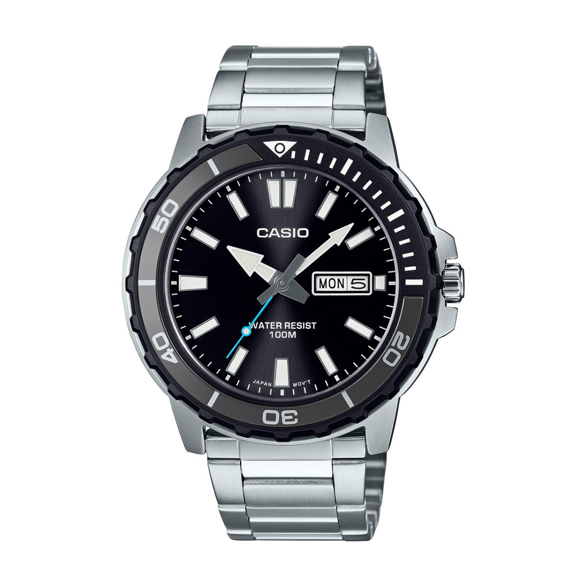 Casio - General -  MTD-125D-1A3VDF