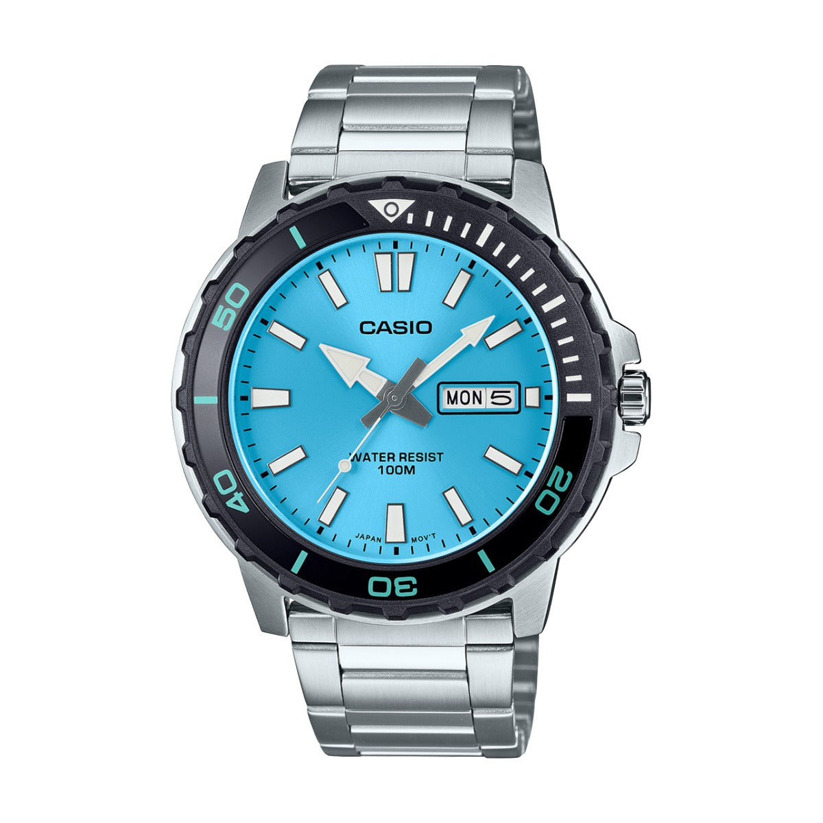 Casio - General -  MTD-125D-2A3VDF