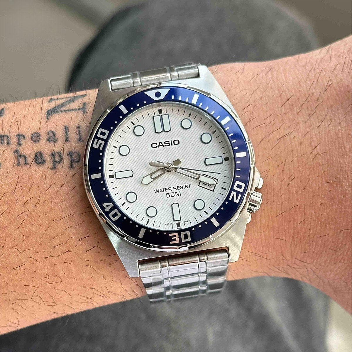 Casio - General - MTD-135D-7AVDF