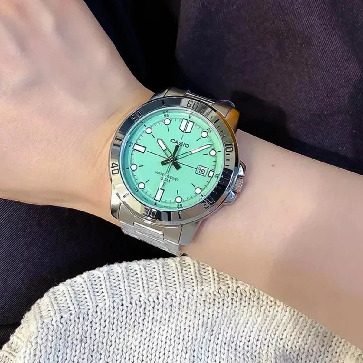 Casio -General - MTP-VD01D-3E1VUDF